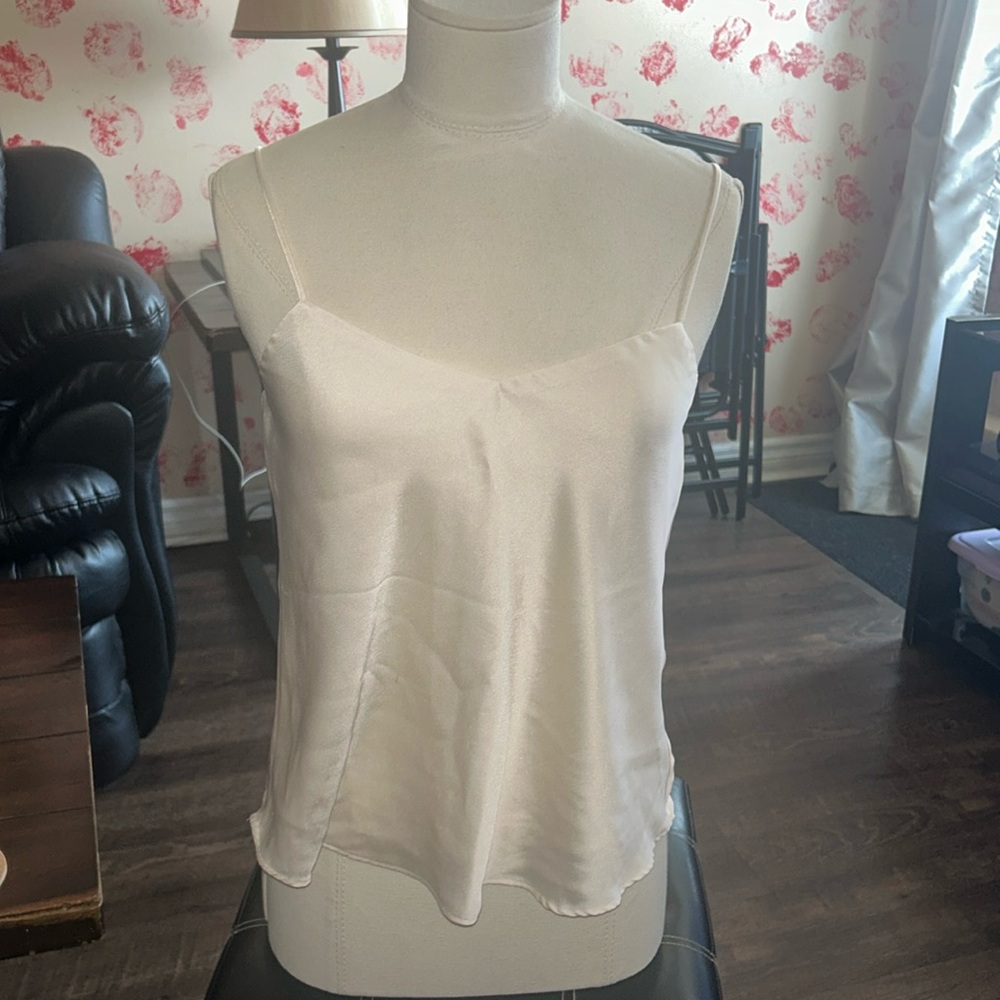 Silk camisole